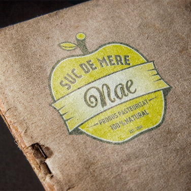 Old paper Nae Logo